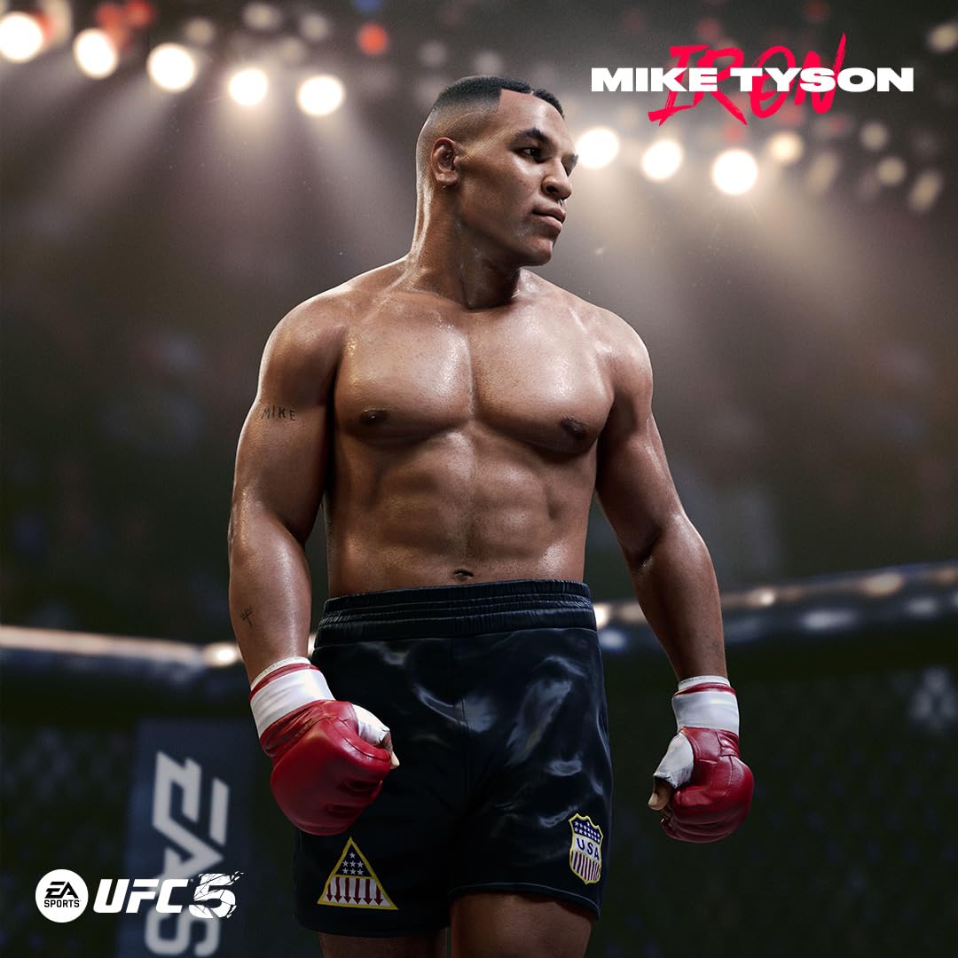 Ea Sports Ufc 5 XBOX - Series X PAL ESP - Nuevo Ea Sports Ufc 5 XBOX - Series X PAL ESP - Nuevo